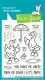 Clear Stamps - Silly Goose, Rain Or Shine!