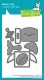 Lawn Cuts Dies - Tiny Gift Box Whale And Dolphin Add-On