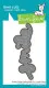 Lawn Cuts Dies - Scripty Smile Outline Add-On
