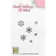 Mini Clear Stamps - Schneeflocken