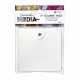 Dina Wakley Media White Square Tags - 3 Inch