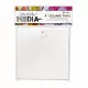 Dina Wakley Media White Square Tags - 4 Inch