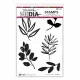 Dina Wakley Media Cling Stamps - Sticks with Leaves
