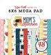 Mom's Kitchen - 6x6 Cardmakers Mega Pad