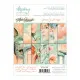 Peachy Breeze - 6x8 Art Journal Paper Pad