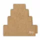 Mintay - Card Base - Birthday Cake - Kraft