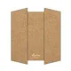 Mintay - Card Base - Basic Gate Fold - Kraft