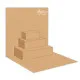Mintay - Card Base - Basic Pop-Up Card Insert - Kraft