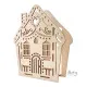 Mintay Woodies - Gingerbread House Box