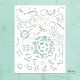 Mintay Kreativa 6x8 Stencil - Mixed 7