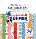 My Favorite Summer 6x6 Paper Pad