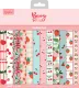 Berry Bliss - 8x8 Inch Paper Pad - Berry Bliss by Nature's Garden