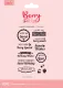 Clear Stamps - Berry Bliss - Sweet Wishes by Nature's Garden