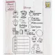 Clear Stamps - Planner Essentials - To-do\'s & More