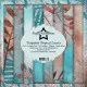 Paper Favourites Torquoise Tropical Leaves 6x6 Paper Pack