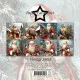 Paper Favourites - Vintage Santa - 6x6 Paper Pack