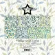 Paper Favourites - Vintage Green Leaves - 12x12 Paper Pack