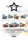Paper Favourites - Muscle Cars - A5 Paper Pack
