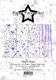 Paper Favourites - Purple Floral - A5 Paper Pack