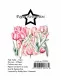 Paper Favourites Die-Cuts - Pink Tulip