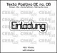 CREAlies Texto Positivo - Einladung