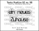 CREAlies Texto Positivo - Ein Neues Zuhause