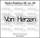 CREAlies Texto Positivo - Von Herzen