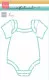 Mask Stencil - Onesie by Marleen