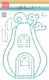 Craft Stencil by Marleen - Pumpkin Cottage