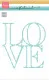 Craft Stencil - LOVE