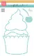 Craft Stencil by Marleen - Cup Cake