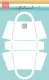 Craft Stencil - Handbag