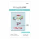 Spellbinders Etched Dies - Dancin' Snowman