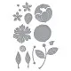 Spellbinders Etched Dies - Gorgeous You - Florals