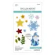 Spellbinders Etched Dies - 3D Felt Décor - Winter & Christmas Embellishments