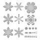 Spellbinders Etched Dies - Delicate Snowflakes