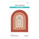 Spellbinders Etched Dies - Regal Reflections - Arch Punch & Pierce Plate