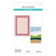 Spellbinders Etched Dies - Open Lace Frame and Landscapes by Lisa Horton