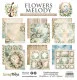 ScrapBoys - 12x12 Paper Pad - Flowers Melody