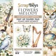 ScrapBoys - 6x6 POP UP Paper Pad - Flowers Melody