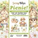 ScrapBoys - 6x6 POP UP Paper Pad - Picnic!