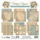 ScrapBoys - 6x6 Paper Pad - Vintage Elegance