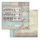 Stamperia 2-seitiges 12x12 Designpapier - Venice City of Art - Palace Museum
