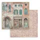 Stamperia 2-seitiges 12x12 Designpapier - Venice City of Art - Antica Legatoria