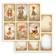 Stamperia 2-seitiges 12x12 Designpapier - Whispering Woods - 6 cards