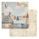 Stamperia 2-seitiges 12x12 Designpapier - Family - Fresh Loundry