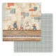 Stamperia 2-seitiges 12x12 Designpapier - Family - Piano