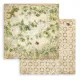 Stamperia 2-seitiges 12x12 Designpapier - All Around - Ivy