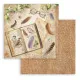 Stamperia 2-seitiges 12x12 Designpapier - All Around - Book