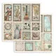 Stamperia 2-seitiges 12x12 Designpapier - Symphony - Mixed Cards